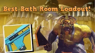 DESTINY 2: The Best Loadout for The Leviathan Raid Bath House Encounter! (leviathan raid gameplay)