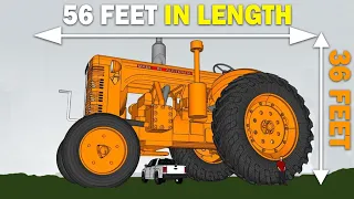 This Will Be The BIGGEST Tractor In The World | BEST OF APRIL 2024 (PART 03)