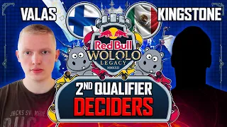 Valas vs Kingstone: Nili and Hera cast the LAST Red Bull QUALIFIER