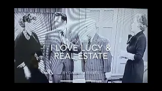 I LOVE LUCY CAST CELEBRITY HOMES TOUR LOS ANGELES