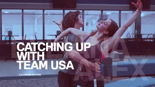 Elliana Pogrebinsky & Alex Benoit​ | Catching Up With Team USA