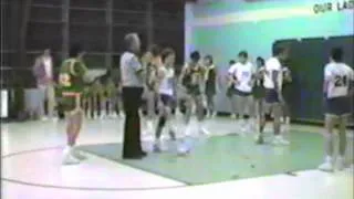 OLF vs  OCS Basketball 1986