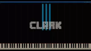 Clark - Minecraft - Piano Tutorial: C418