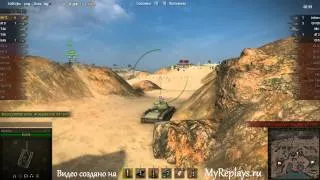 WOT: Аэродром - КВ-1С - 10 фрагов -