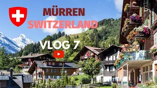 Самое красивое место в Швейцарии - деревня Мюррен Mürren Vlog 7 KolodinTV