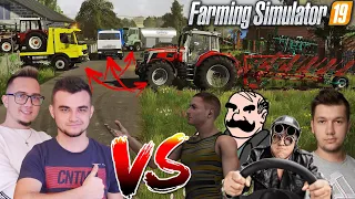 WRACAMY!☆50 Twarzy Tanasa🚜Prasowanie & Orka, Wywóz Mleka & QQ, Odbiór Ciągnika "✔😂🚜😁