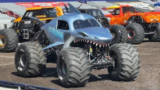 Monster Jam Tampa 2024 HIGHLIGHTS