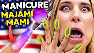 ♦ ROBIĘ PAZNOKCIE W USA W MIAMI! 🌴 Manicure za 1000 zł!♦ Agnieszka Grzelak Beauty