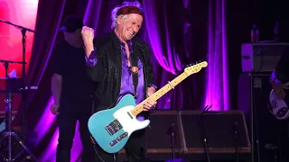 Rolling Stones guitarist Keith Richards celebrates his 80th birthday