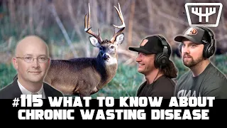 What to Know About Chronic Wasting Disease w/ Dr. Bronson Strickland | HUNTR Podcast #115