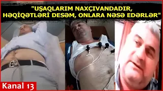 Naxçıvanda POLİSİN DÖYDÜYÜ İŞ ADAMI DANIŞIR:"Məni öldürmək istədilər, Qorxu içində yaşayıram"