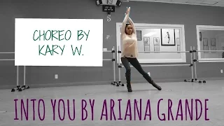 CHOREOGRAPHY TO INTO YOU BY ARIANA GRANDE | Hip Hop in Heels