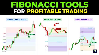 'Secret HACKS' to Fibonacci Trading | Complete guide to Fib Retracement, Extensions & Expansions😎