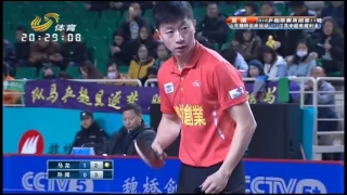 2016 China Super League: MA Long vs SUN Wen [Full Match/Chinese|HD]