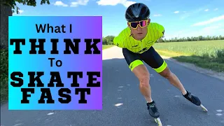 Inline Skating - Understanding what to think to skate like the professionals