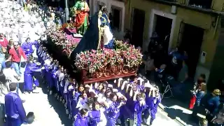Paso ligero San Juanico,Priego de Córdoba 2016