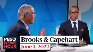 Brooks and Capehart on the wave of gun violence in America