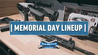 Memorial Day Product Lineup! - Palmetto State Armory