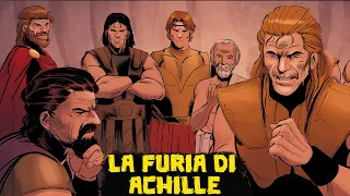 La Furia di Achille: La lotta tra Agamennone e il Grande Guerriero #16 La Saga della Guerra di Troia