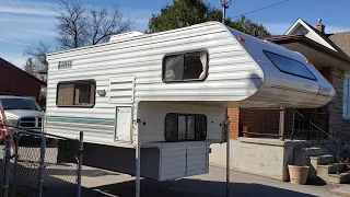 2002 Lance Truck Camper For Sale  Video