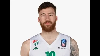 Onuralp BİTİM 20 PTS 10 REB 4 AS (Frutti Extra Bursaspor - Partizan NIS Belgrade / Eurocup)