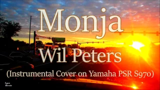 Monja (Roland W) WP Keyboard Music Cover on Yamaha PSR S970)