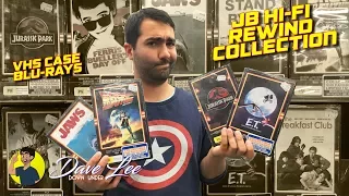 JB HI-FI: The Rewind Collection - Blu-ray / VHS Case Review & Unboxing