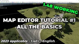 ETS2 Map Editor Tutorial #1 - The Basics | How to create a map [1.49]