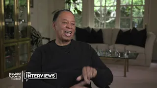 Charles Floyd Johnson on moving up from the mail room at Universal -TelevisionAcademy.com/Interviews