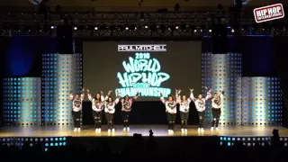 Free Up Family - Spain (Adult Division) @ #HHI2016 World Semis!!