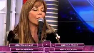 Showmatch 2011 - Graciela también se peleó con las Escudero