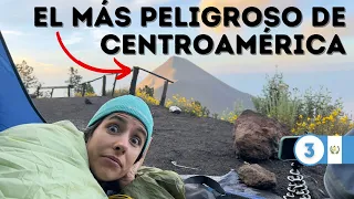 We went up to an ACTIVE VOLCANO and IT EXPLODED 🌋[Acatenango and Volcan de Fuego in GUATEMALA] Ep.03