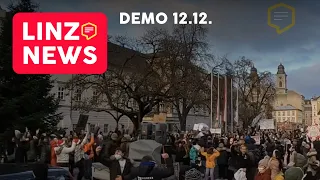 Demo Linz - 12.12.2021
