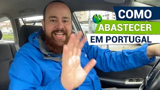 COMO ABASTECER CARRO EM PORTUGAL