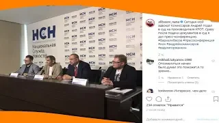 ✅  Бари Алибасов продолжает ломать комедию, желая судиться