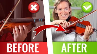 The EASIEST Exercise to Learn 3rd Position 😃🎻| Violin Tutorial