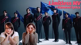 ATEEZ (에이티즈) 'Limitless' Official Music Video & 'Diamond' Lyrics Reaction