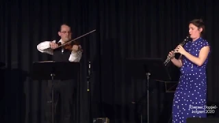 Moldavian Hora (Trad.) ROZHINKES Instrumental @ Klezmer Doppelkonzert im Ring-Café 2020