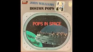 Vinyl: John Williams/Boston Pops - Pops in Space - Side 1