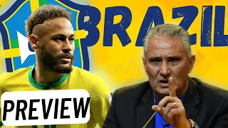 MY BRAZIL WORLD CUP 2022 PREVIEW!