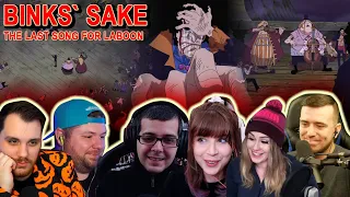 BINKS` SAKE!!! THE LAST SONG FOR LABOON - Reaction Mashup One Piece