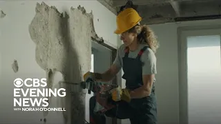Construction industry looks to women amid labor shortage