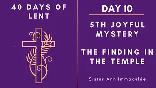 Lenten Retreat 2024 Day 10