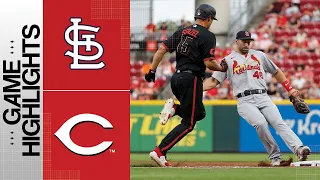 Cardinals vs. Reds Game Highlights (9/8/23) | MLB Highlights