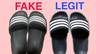 Adidas Slide| Adilette Comfort | Fake x Legit