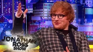 Ed Sheeran On His Bicycle Crash and The Dark Side of Fame | The Jonathan Ross Show