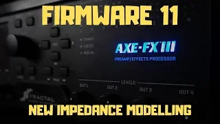 Axe-Fx III Firmware 11 Beta