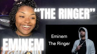 First Time Hearing "The Ringer" Eminem REACTION | FLAWLESS EXECUTION !