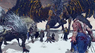 NG+14 Hoarah Loux Vs Bosses - Elden Ring