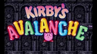 Kirby's Avalanche Playthrough (New)